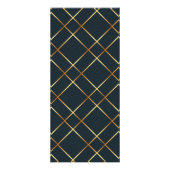 Luxus Hotel Informationen oder Preis Werbekarte (Hinten)