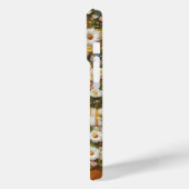 Luxus-Hülle mit weißen Gänseblümchen und goldenem  Case-Mate iPhone Hülle (Rückseite / Links)