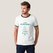 Luxus Ich bin vom Hamptons Elite Sommer Shirt (Vorne ganz)