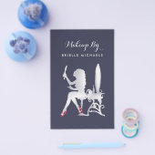 Luxus-IMITATE Silver Woman Boutique Sonderveransta Flyer (Einzeln)