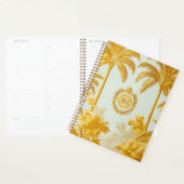 Luxus-Imperiale Goldene Palmen Business Planer (Anzeige)