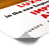 Luxus in den Flying Boats des New Empire Poster (Ecke)