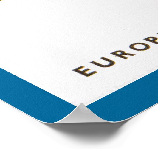 Luxus in den Flying Boats des New Empire Poster (Ecke)