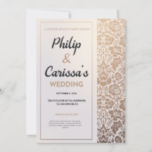 Luxus in goldenen Blüten Weeding