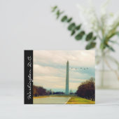 Luxus in Washington Postkarte (Stehend Vorderseite)