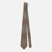 Luxus-Indisch-Designer-Teppich | Faux-Seide-Halstu Krawatte (Vorderseite)