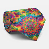 Luxus-Indisch-Designer-Teppich | Faux-Silk-Halstuc Krawatte (Gerollt)
