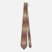 Luxus-Indisch-Designer-Teppich | Faux-Silk-Schlips Krawatte (Vorderseite)