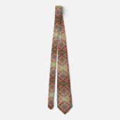 Luxus-Indisch-Designer-Teppich | Faux-Silk-Schlips Krawatte (Rückseite)