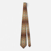 Luxus-Indisch-Designer-Teppich | Faux-Silk-Schlips Krawatte (Vorderseite)
