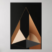 Luxus-Innenarchitektur Moderne Abstrakt Poster (Vorne)