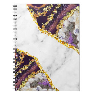 Luxus-Innenraum-Marmorstein-Glitter-Strandtuch Notizblock
