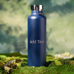 Luxus-Inspiriertes Thor Navy Farbiges Trinkgeschir Trinkflasche