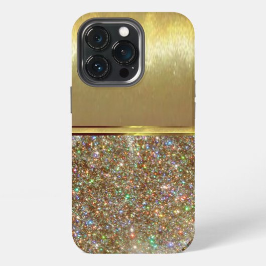 Luxus-iPhone-Cool-Shell-Gold-Design-Gehäuse iPhone Hülle (Hinten)
