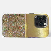 Luxus-iPhone-Cool-Shell-Gold-Design-Gehäuse iPhone Hülle (Rückseite (Horizontal))