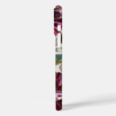 Luxus iPhone-Hülle mit Blumenmotiv Bleiglas-Rose P Case-Mate iPhone Hülle (Rückseite / Links)