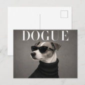 Luxus Jack Russell Terrier Postkarte (Vorne/Hinten)