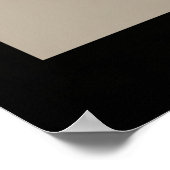 Luxus-Japandi-Geometric-Alignment-Wandkunst 13 Poster (Ecke)