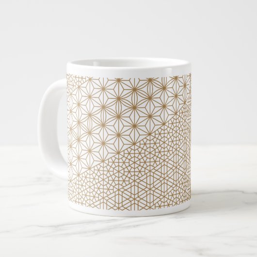 Luxus Jumbo-Tasse (Vorderseite Links)