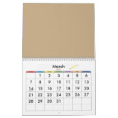 Luxus Kalender (Mär 2027)