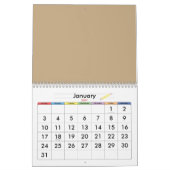 Luxus Kalender (Jan 2027)