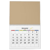 Luxus Kalender (Jan 2026)