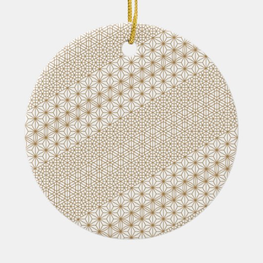 Luxus Keramik Ornament (Vorne)