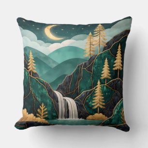 Luxus Kintsugi Wasserfall-Kissen Kissen