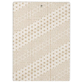 Luxus Klemmbrett (Rückseite)