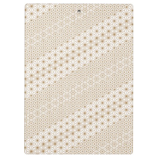 Luxus Klemmbrett (Rückseite)