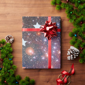 Luxus Kosmische Stern Galaxy Geschenkpapier. Geschenkpapier