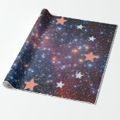Luxus Kosmische Stern Galaxy Geschenkpapier. Geschenkpapier (Ungerollt)