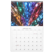 Luxus-Kristall-Tiefe 3D 2027 Kalender (Jan 2027)