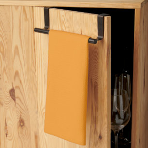 Luxus-Küchenhandtücher in Orange Moderne Heimdek Geschirrtuch