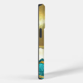 Luxus-Kühlschale-Gold-Design-Handyhülle Case-Mate iPhone Hülle (Rückseite / Rechts)