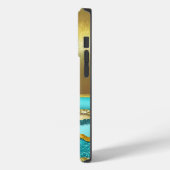 Luxus-Kühlschale-Gold-Design-Handyhülle Case-Mate iPhone Hülle (Rückseite / Links)