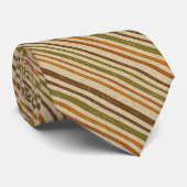Luxus-Kunstseide | Designer-inspirierte Retro-Stre Krawatte (Gerollt)