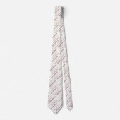 Luxus-Kunstseide | Designer-inspirierter Gentleman Krawatte (Vorderseite)