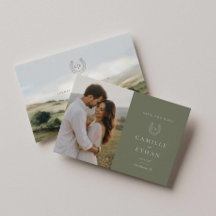 Luxus-Land-Foto Save The Date