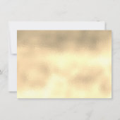 Luxus Lashes Makeup Certificate Geschenk (Rückseite)