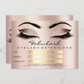 Luxus Lashes Skin Makeup Artist Geschenk (Vorne/Hinten)