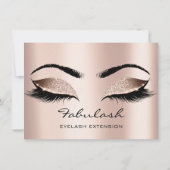 Luxus Lashes Skin Makeup Artist Geschenk (Rückseite)