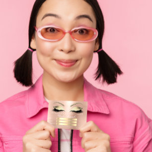 Luxus Lashes White Gold Makeup Zertifikat Geschenk