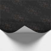 Luxus-Lederlook Geschenkpapier (Ecke)