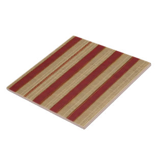 Luxus-Leinen-Trend Burgund Gold Kollektion Fliese