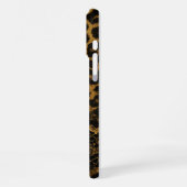 Luxus-Leopard-Python-Fusionsdruck iPhone Hülle (Linke Seite)