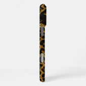 Luxus-Leopard-Python-Fusionsdruck iPhone Hülle (Rechte Seite)
