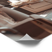 Luxus Lifestyle Dreams - Glamour Scene Poster"D Poster (Ecke)