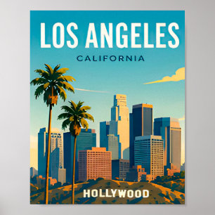 Luxus-Lifestyle in Los Angeles Poster