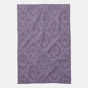 Luxus-Lila-Tapete Handtuch